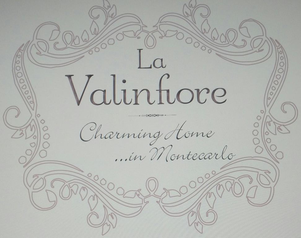 La Valinfiore Charming Home Монтекарло Экстерьер фото